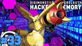 ⚔️ Digimon Hacker's Memory - &iexcl;Rapidmon Armor Dorado nos pone a prueba! | Cap&iacute;tulo 33
