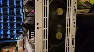 Prototipus ,előre raktam a 4090 k&aacute;rty&aacute;t igy nem fűti az alaplapot ,m.2 &eacute;s a  memoriakat se a vga.