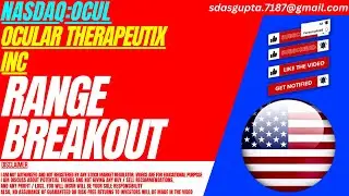 ПРОРЫВ ДИАПАЗОНА: АНАЛИЗ АКЦИЙ OCUL | АКЦИИ OCULARA THERAPEUTIX