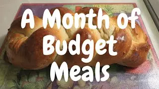 A Month of Budget Meals and Grocery Hauls | What I Eat in a Week | August 2021
