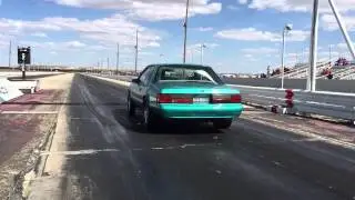 Mike Cooke HCI Stock Shortblock Stickshift 5.0 Car