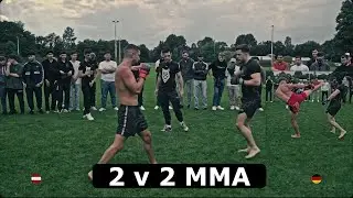 So Much Potential In This 2 v 2 Tag Team MMA - DefendFC Commentary