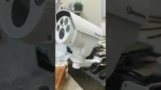 MINI PTZ BULLET CAMERA UNBOXING AND PLAY