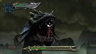 #1 God of War 1: Hydra Boss (God Mode Walkthrough) - RPCS3 Gameplay (60 FPS)