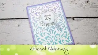 Basic Patterns Decorative Mask Card featuring Stampin' Up!&reg; Products