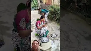 কি হলো ? রুটি কোথায় !!🤣🤣👻 #funny #comedy #fun #food #vairlvidoe #comedyfilms # yt shorts