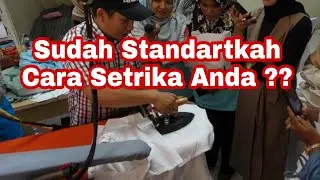 Pelatihan Standarisasi Laundry Satuan | Komunitas Laundry Semarang | KOLASE