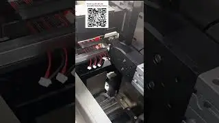 Automated Battery Cable Housing Insertion & Tinning Machine #Assembly Equipment