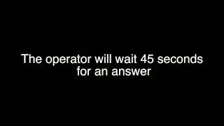 Silent 999 calls 4