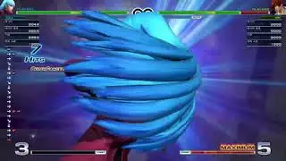 kof 14 kula basic combo