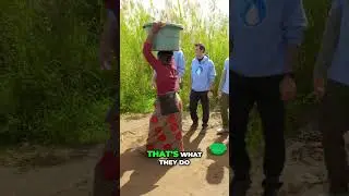 Dirty Water Crisis: See How People Survived Before Clean Water! #shorts