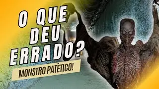 THE DEEP DARK (2023) - O TERROR DE MONSTRO QUE FALHOU MISERAVELMENTE!