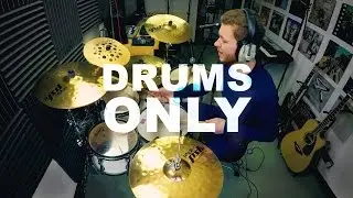 Elton John - Saturday Night's Alright (For Fighting) - Drums Only Cover (4K)
