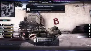 CS:GO | Epic Ninja defuse on de_dust2