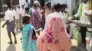 శ్రీ గురుదత్త మందిరం నిత్య అన్నదానంలో  8/1/26 న 116 మందికి ఖమ్మం గవర్నమెంట్ హాస్పిటల్ లో అన్నప్రసాదం