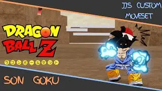 JJS DBZ Skill Builder - Son Goku Moveset Showcase