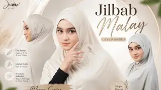 lebih singkat:“Sekali pakai langsung jatuh cinta! 🤍 Jilbab Malay by Jasmine!”