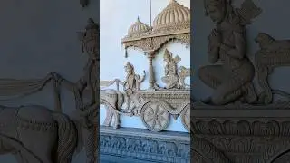 Radha Krishna #temple #dallas #shortvideo #viral #shorts #architecture #art #radhakrishna #trending