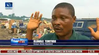 Lagos Demolition Renders Many Homeless In Iwaya Abete