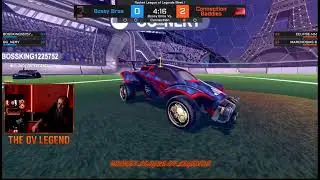 Rocket League of Legends (RLOL) | Bossy Bros Vs. Connection Baddies | Week 1 Full Match
