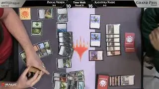 Magic the Gathering GP Prague 2019 Round 10 Limited Ultimate Masters