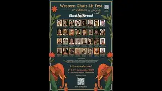 Western Ghats Lit Fest | Day 2 | Livestream
