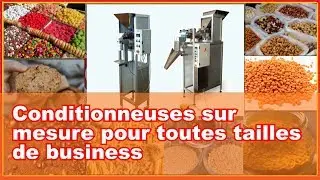 CONDITIONNEUSES SUR MESURE POUR TOUTES TAILLES DE BUSINESS