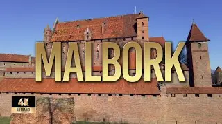 Malbork | 2022 | Spacer po Malborku | Binaural Audio 🎧 [4k]
