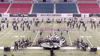 FZ West Silver Jaguar Brigade performs Hypnoteyes at the Bands of America Championship 10/22/21