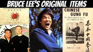 Bruce Lee ORIGINAL items! | Top 20 BRUCE LEE Collectibles from Bruce Lee Collector Harry Mckenzie