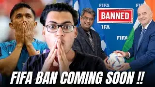 FIFA BAN on Indian Football 🤯, FIFA & AFC Warns AIFF, What's next ? 