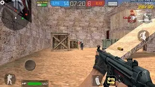 Overkill Strike Counter Terrorist FPS Shoot (by Neon Games) Android Gameplay [HD]