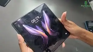 Tecno Phantom V Fold  Unboxing Hands-On: An Affordable Foldable Phone