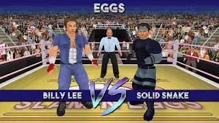 OCWF S1325 Billy Lee VS Solid Snake