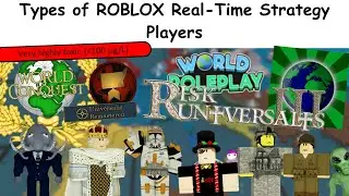 Types of Roblox Historical Strategy (RTS) Players
