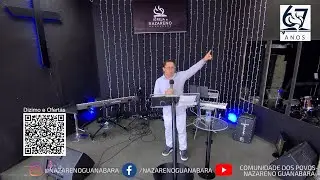 Mensagem: Pr. L&Aacute;ZARO MARTINS 