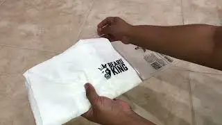 Beard King Beard Bib Apron for Men - the Original Cape As Seen on Shark Tank, Mens Hair Catcher