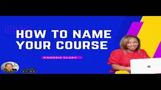Naming An Online Course| Simplified