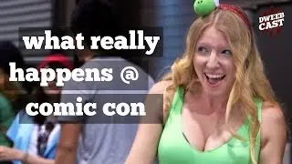 What Really Happens at Comic Con (SONG)