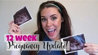 12 WEEK PREGNANCY UPDATE!