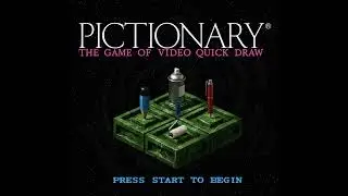 Pictionary (NES) BGM 1 Cover