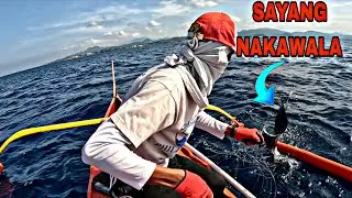 SAYANG NAKAWALA NG MALAKING ISDA @JaperSniperOfficial @Kapanalig0628 @kabungotofficial9129 