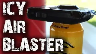 How to Make an Icy Air Blaster