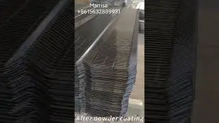 High Security 358  Anti Climb Welded Wire Mesh Fence/welded mesh panel fence