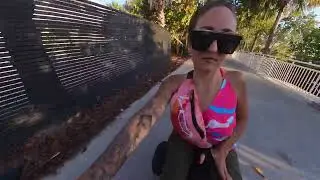 Day in the life_ Cruising Free in Florida &ndash; Independent, Fierce, and Rolling with Sunshine Vibes! 🌞