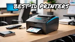 Top ID Card Printer Machines in 2025 Revealed