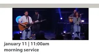 Sunday 11am | Centre Street Church | LIVE