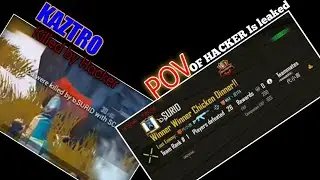 POV OF HACKER😡WHO KILLED Blind KAZTRO💙,DOCTOR,SPYOP And krizzna gaming |#kaztro #hacker