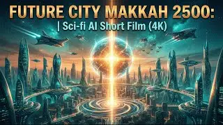 Future City Makkah 2500: Light Beyond the Stars | Sci-fi AI Short Film (4K)