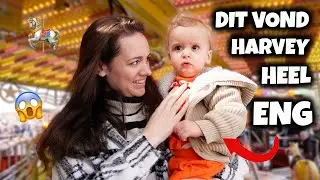 WE HEBBEN HARVEY NOG NOOIT ZO BANG GEZIEN 😰 !! [KONINGSDAGVLOG] - Broer en Zus TV #719